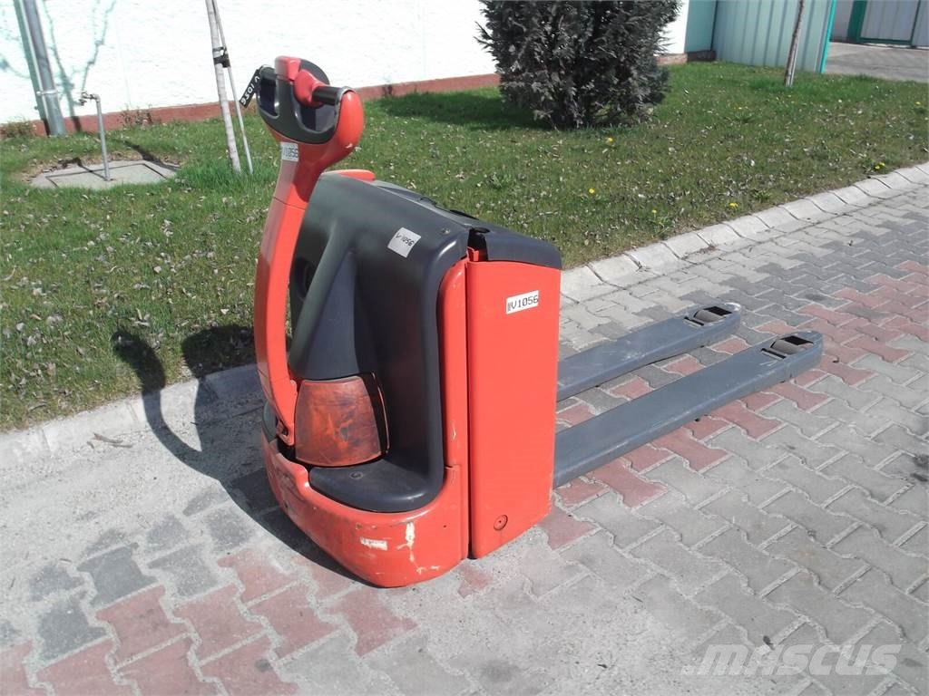 Linde T20 /360/ (LONG 1500) V-1056 Käsikäyttöiset pinoamisvaunut