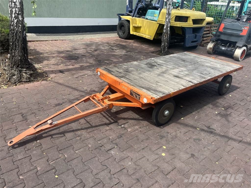 Mafi 1010 V-3990,V-3991 산업용 트레일러