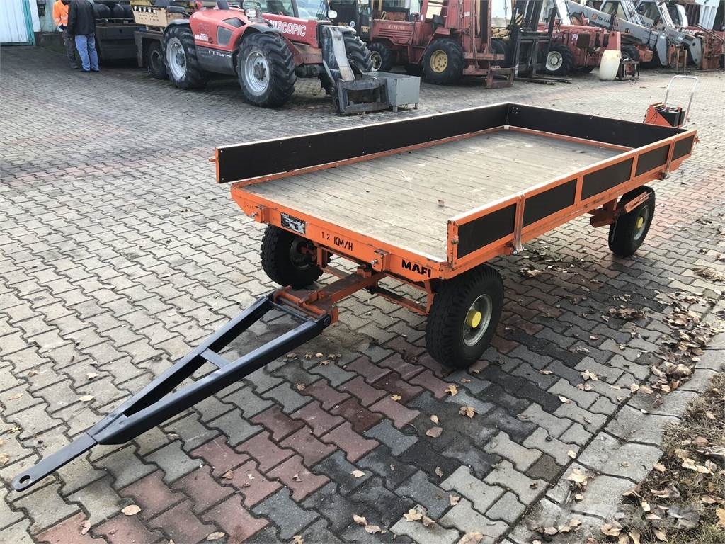 Mafi 1060- 2 V-3385 OK Kuljetusvaunut