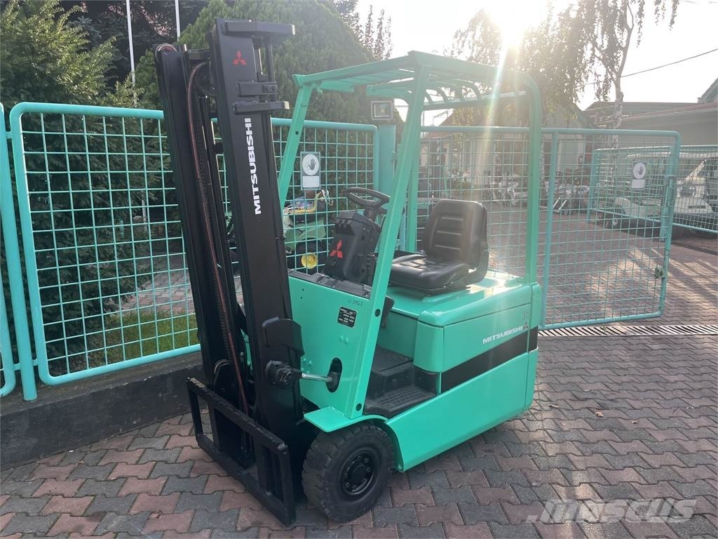 Mitsubishi FB16KT V-3967 Electric forklifts