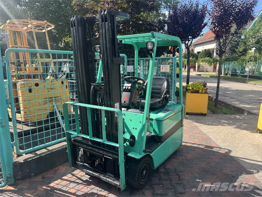 Mitsubishi FB18KT V-4014 Electric forklifts