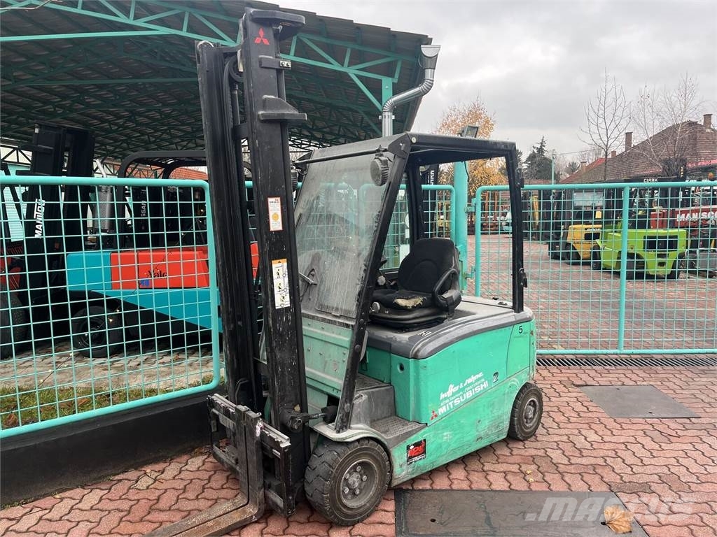 Mitsubishi FB20PN V-4052 Electric forklifts