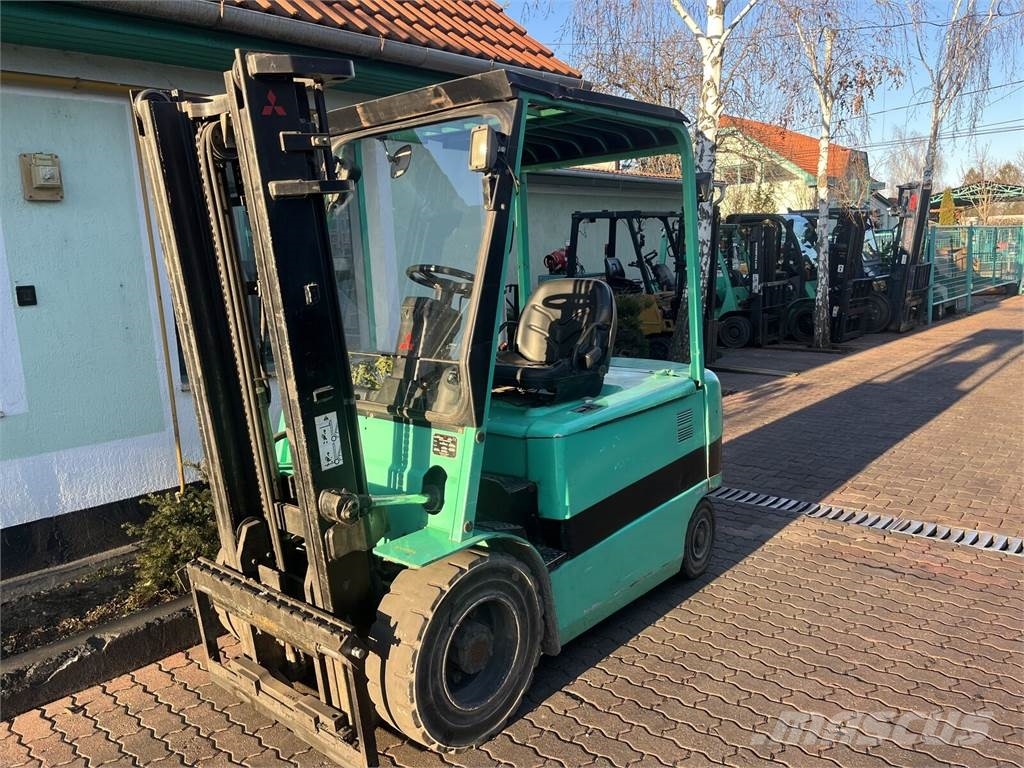 Mitsubishi FB35KPAC V-4054 Electric forklifts