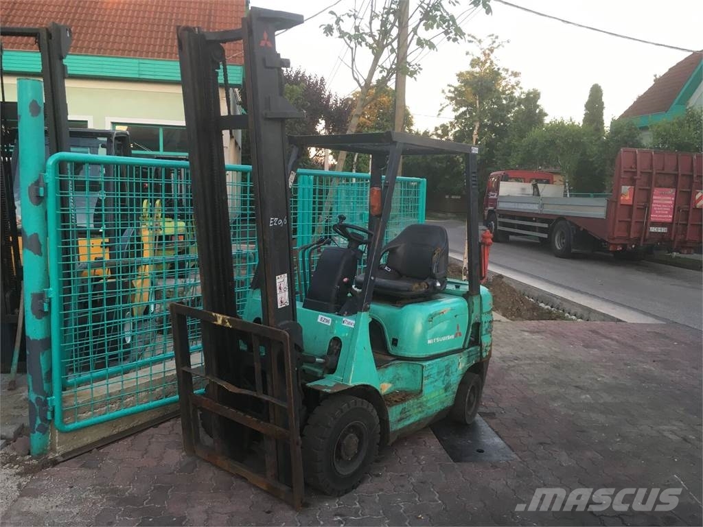 Mitsubishi FD15T V-3045 Dieselmotviktstruckar