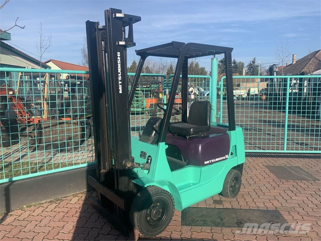 Mitsubishi FD15T V-3558 Dieselmotviktstruckar