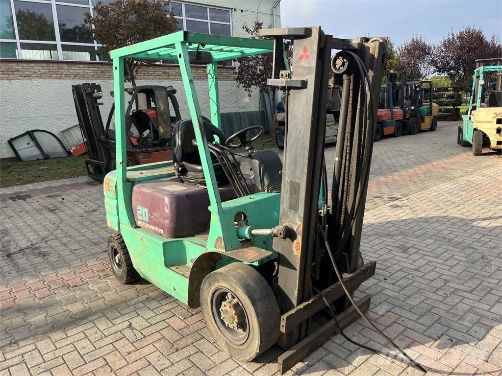 Mitsubishi FD20K (MC-T) V-3374 OL Dieselmotviktstruckar