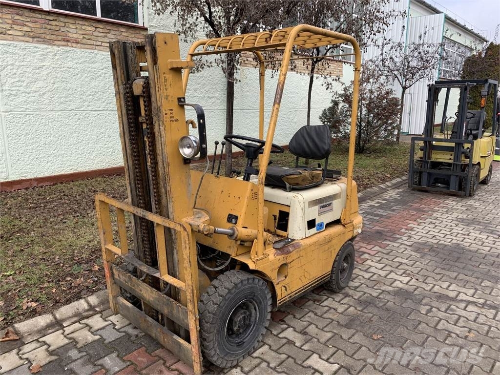 Mitsubishi FG14 2K V-3447 Gāzes autoiekrāvēji (LPG)