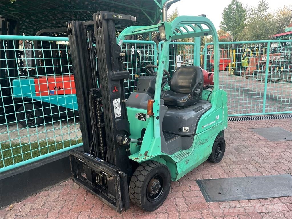 Mitsubishi FG15N V-4013 Gāzes autoiekrāvēji (LPG)