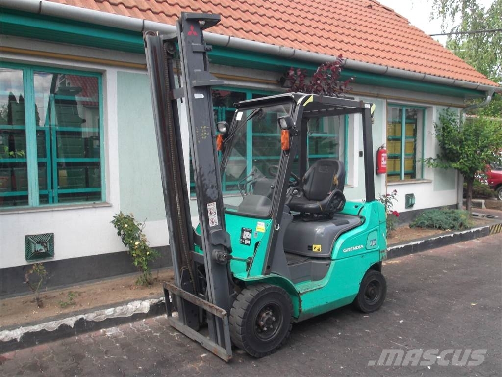 Mitsubishi FG15N V-2334 OL Gāzes autoiekrāvēji (LPG)