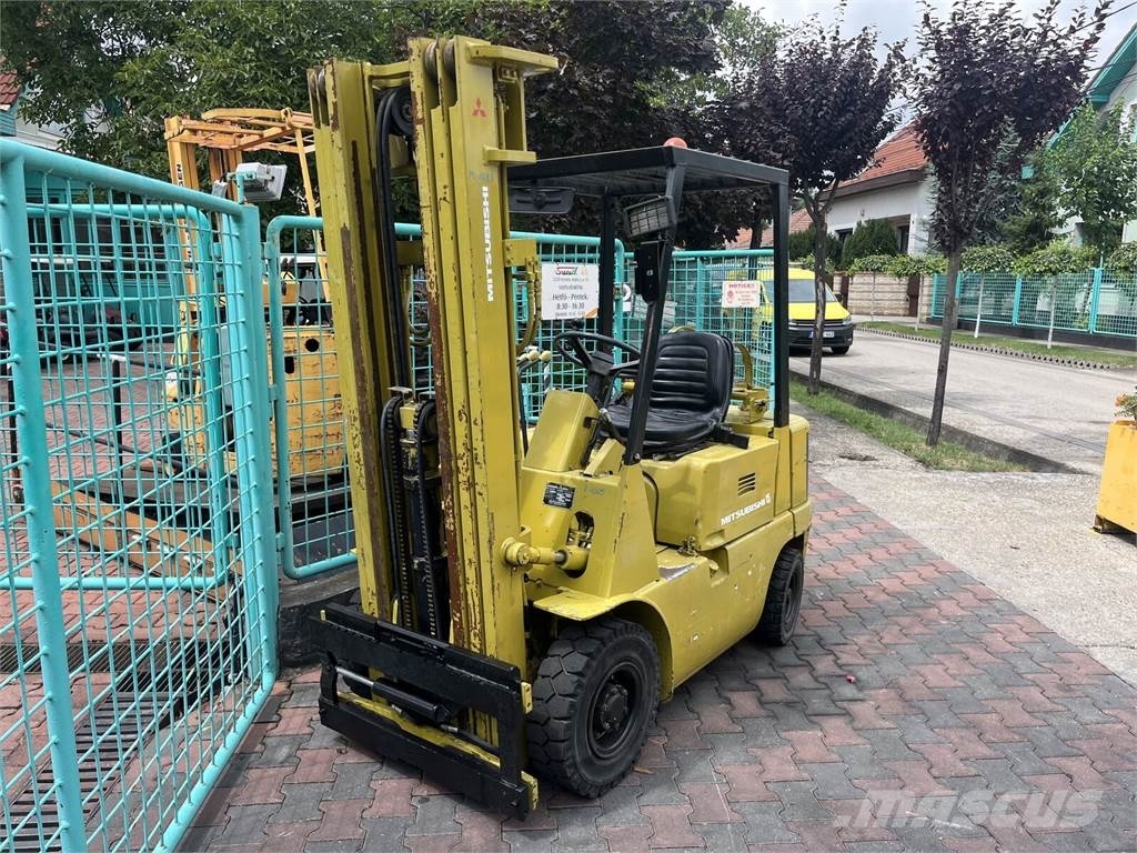 Mitsubishi FG15TAC V-4005 Gāzes autoiekrāvēji (LPG)
