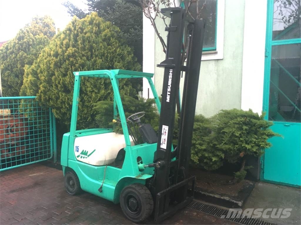 Mitsubishi FG15T V-2874 OL Gāzes autoiekrāvēji (LPG)