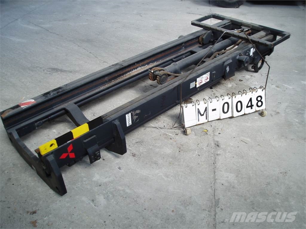 Mitsubishi FG18 M-0048 Drugi priključki in komponente