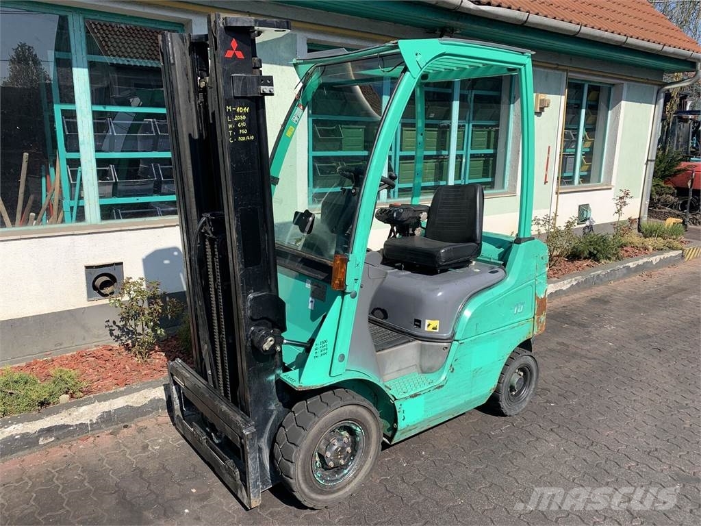 Mitsubishi FG18N V-3593 Gāzes autoiekrāvēji (LPG)