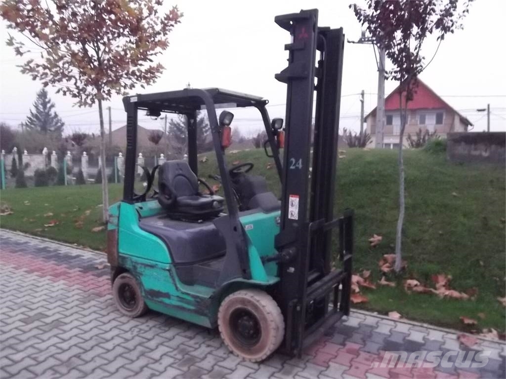 Mitsubishi FG18N V-2085, V-2087, V-2088 Gāzes autoiekrāvēji (LPG)