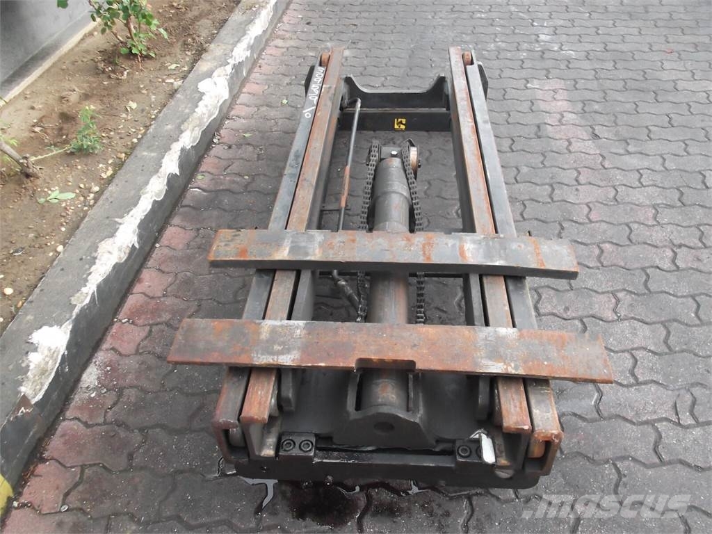 Mitsubishi FG18T M-0518 Drugi priključki in komponente
