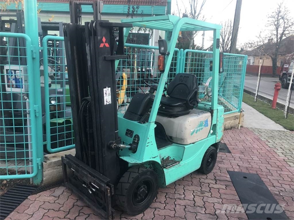 Mitsubishi FG18T V-3351 OL Gāzes autoiekrāvēji (LPG)