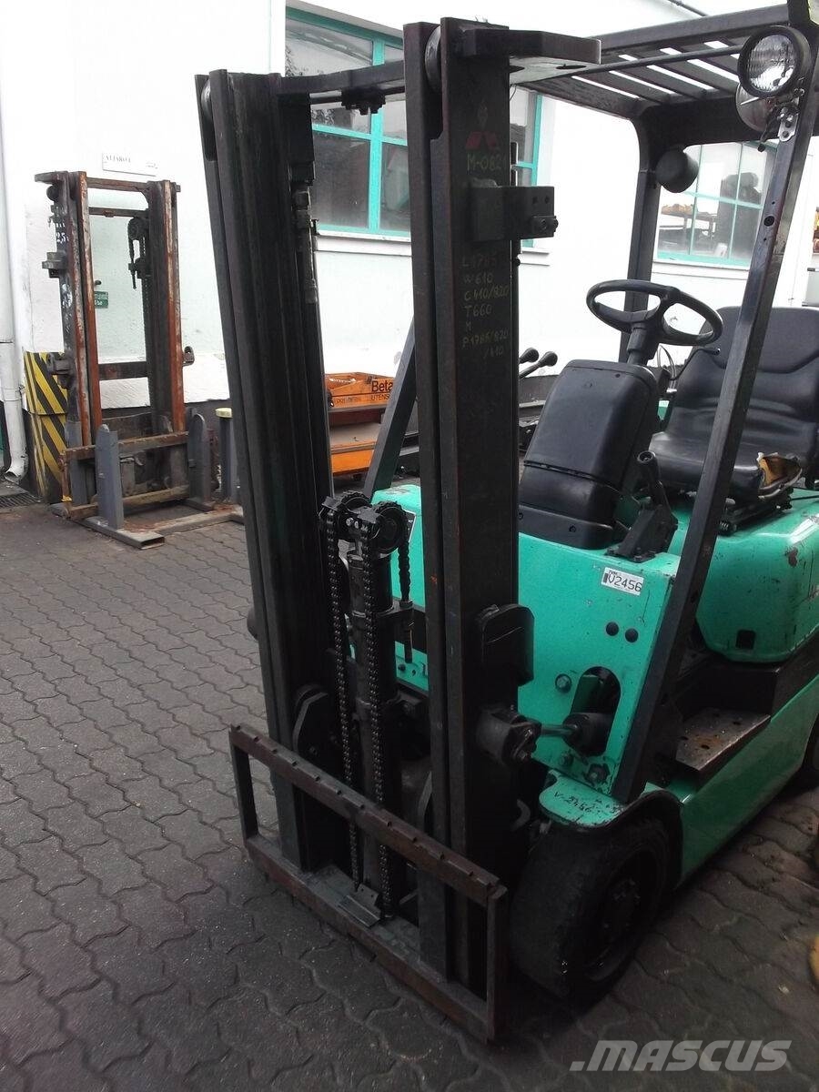 Mitsubishi FGC15K M-0821 Drugi priključki in komponente