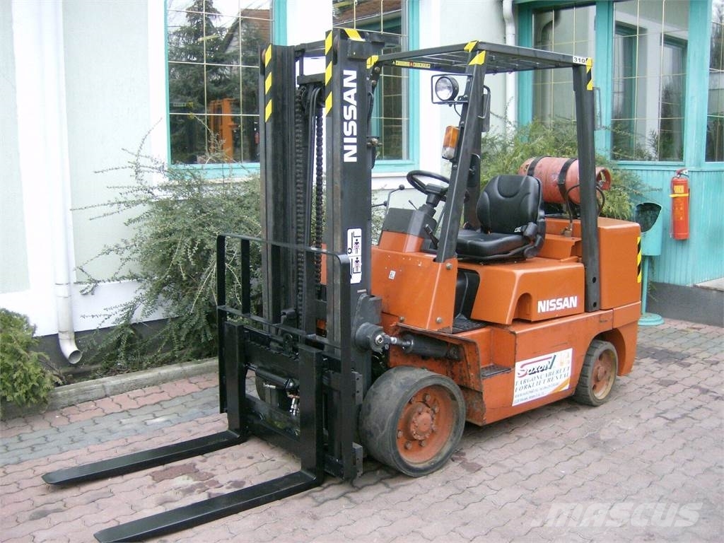 Nissan CUGJ02E35PU V-2157 OL Plinski viljuškari