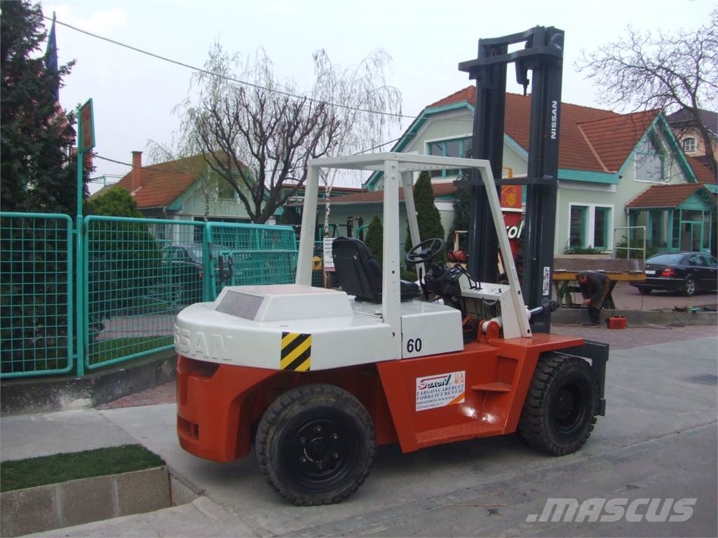 Nissan DF50A60U V-2893 Diesel heftrucks
