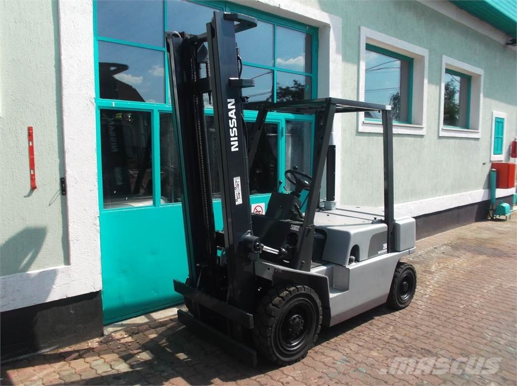 Nissan FJ02-A20D V-2798 OL Gas Stapler