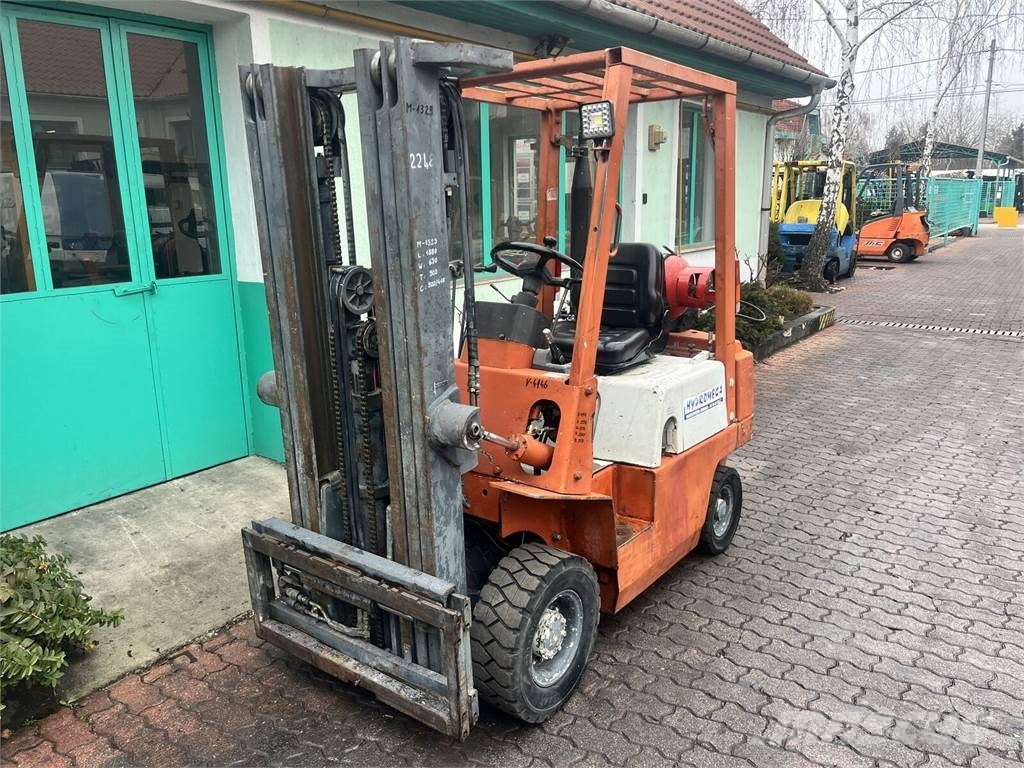 Nissan PJ01A-18U V-4146 Wózki LPG