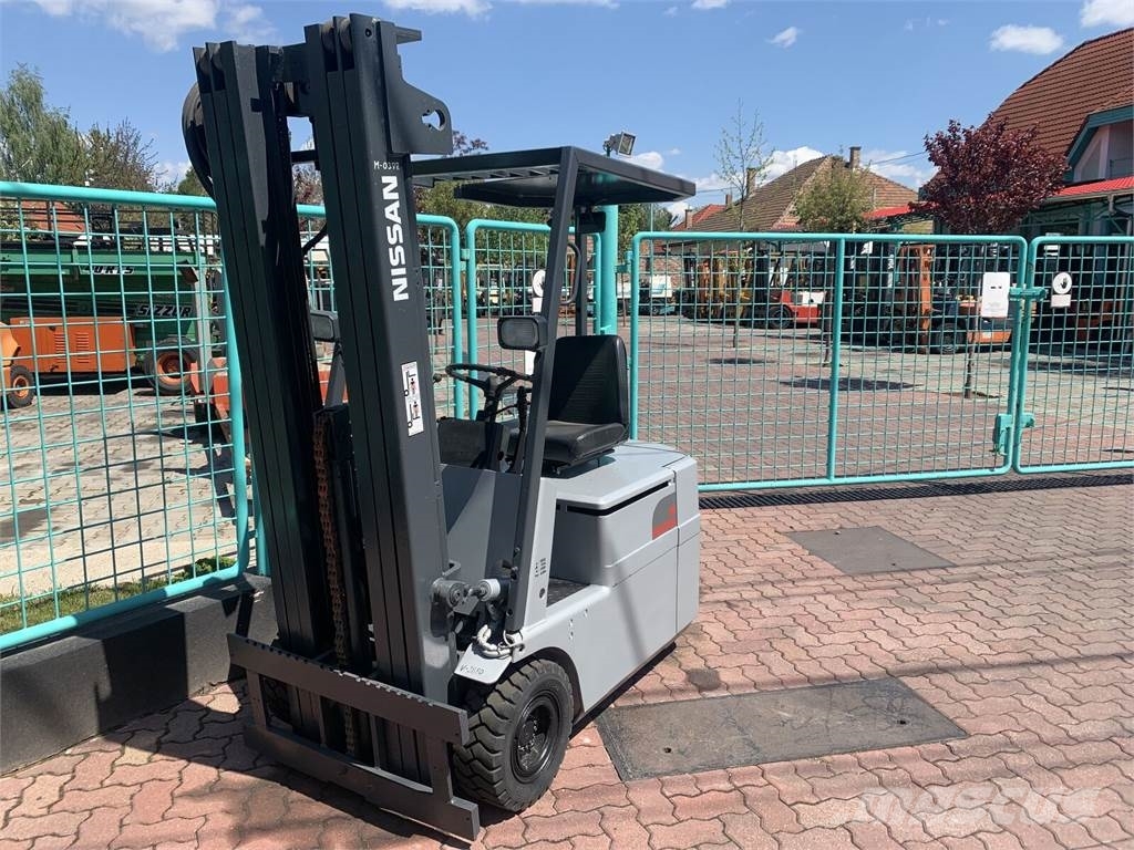 Nissan S01-D16U V-2850 (ONLY FOR EXPORT) Електрически вилични кари-повдигачи