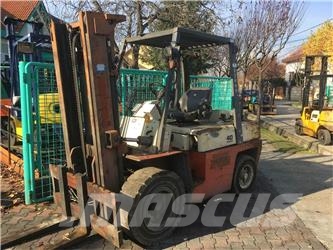 Nissan WF03A35U V-2887 Diesel heftrucks