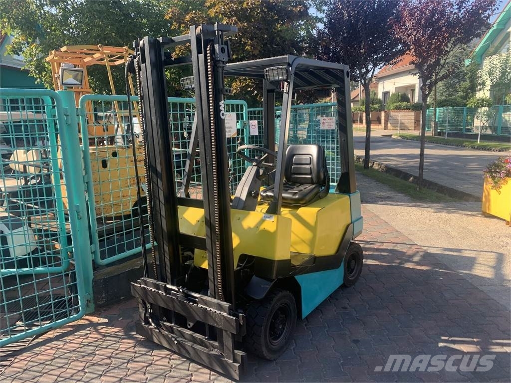 OM PMISPO BI15C V-3118 Газові навантажувачі