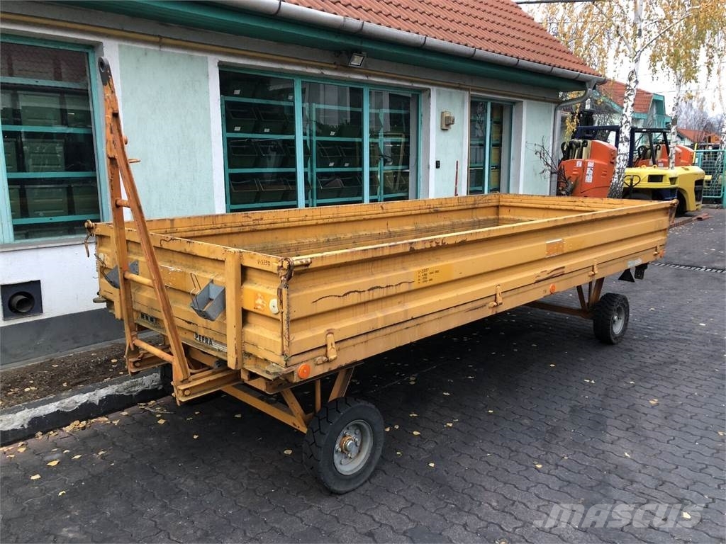 Pefra 3100 V-3397 산업용 트레일러