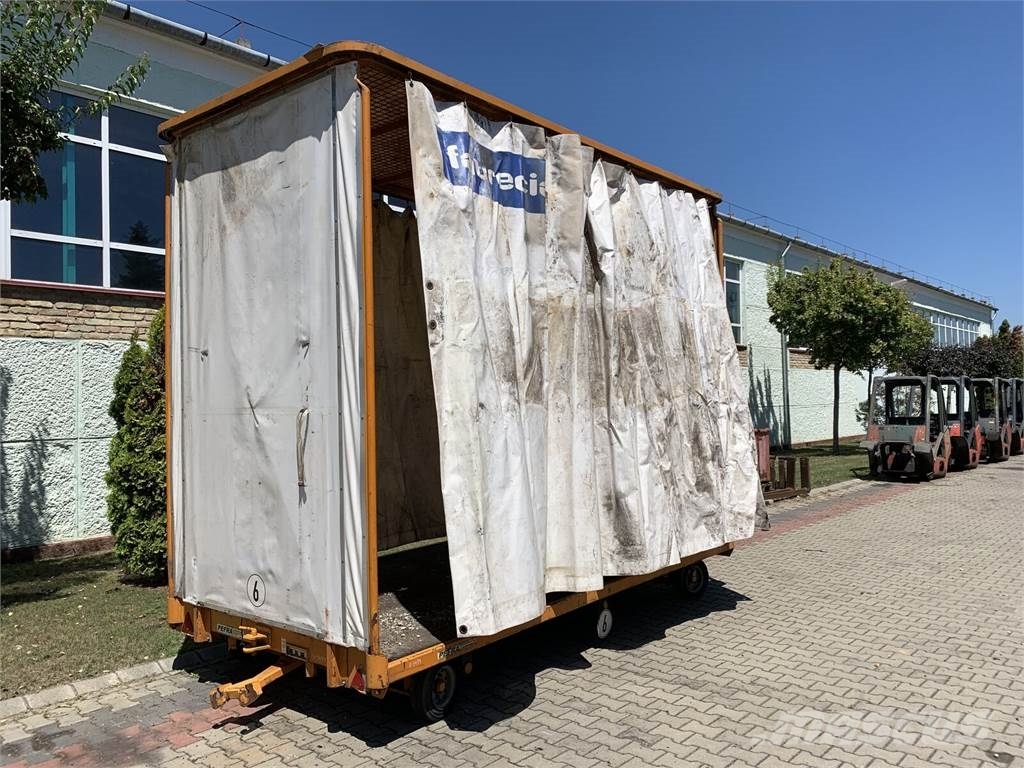 Pefra 4000 V-3479,V-3480 Industrial trailers