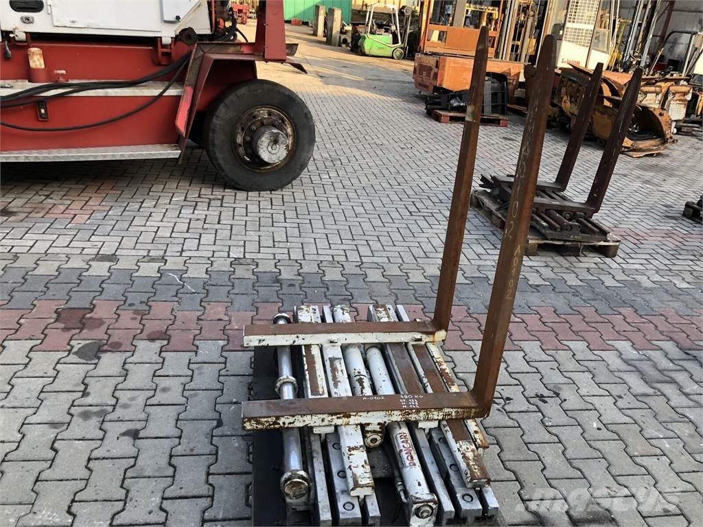 Roncari rakatfogó villás+oldalmoz. A-0102 Drugi priključki in komponente