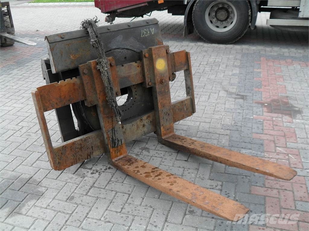 Stabau 630/1450 WITH FORKS A-0137 Egyéb adapterek és tartozékok