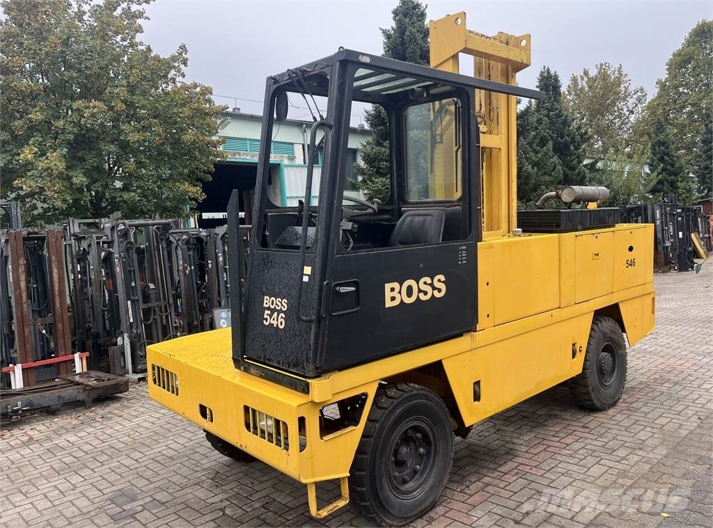Steinbock BOSS 546-5C2 V-1995   (ONLY FOR EXPORT) Sidelaster