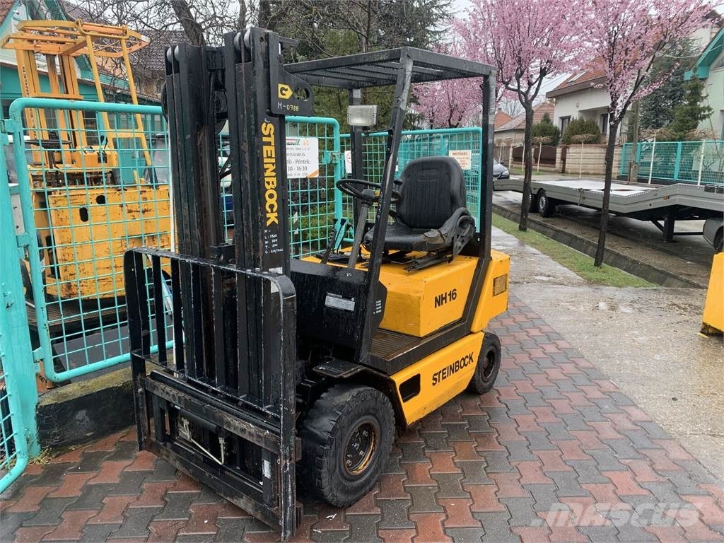 Steinbock NH16L MK V A-1 V-3875 (ONLY FOR EXPORT) LPG'li forkliftler