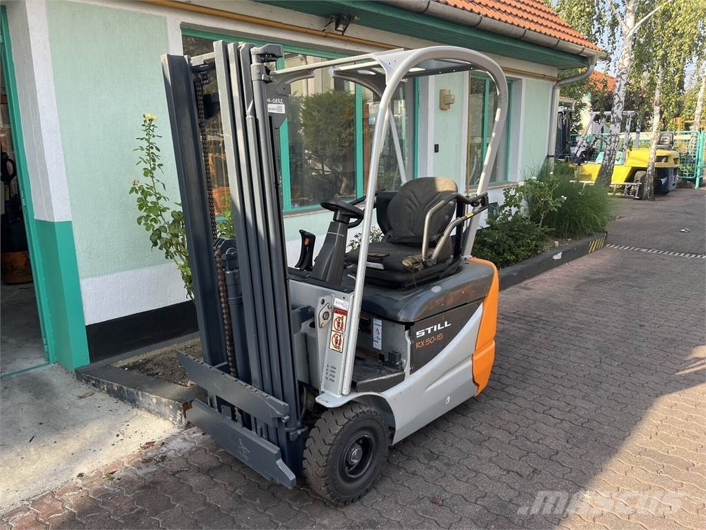 Stihl RX50-13 V-3718 FOR EXPORT ONLY Електрически вилични кари-повдигачи