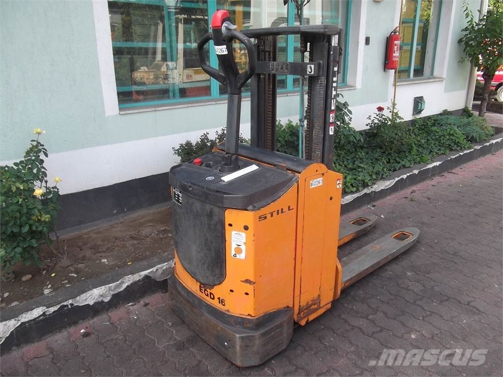 Still EGD16 V-2267 FOR EXPORT ONLY Elektrikli forkliftler