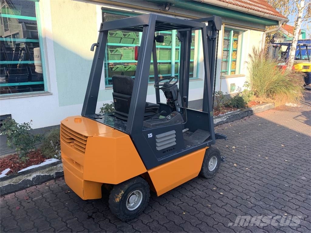 Still M15 SAXBY V-3630 Diesel heftrucks