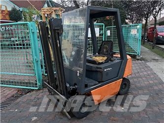 Still M15 SAXBY V-3937 FOR EXPORT ONLY Dieselmotviktstruckar