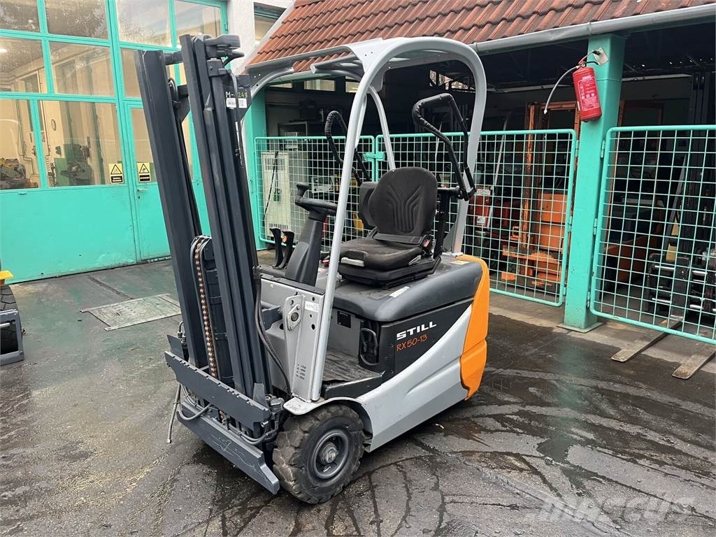 Still RX50-13 V-3715 OE FOR EXPORT ONLY Електрически вилични кари-повдигачи