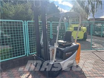 Still RX50-15 V-4076 FOR EXPORT ONLY Elektrikli forkliftler