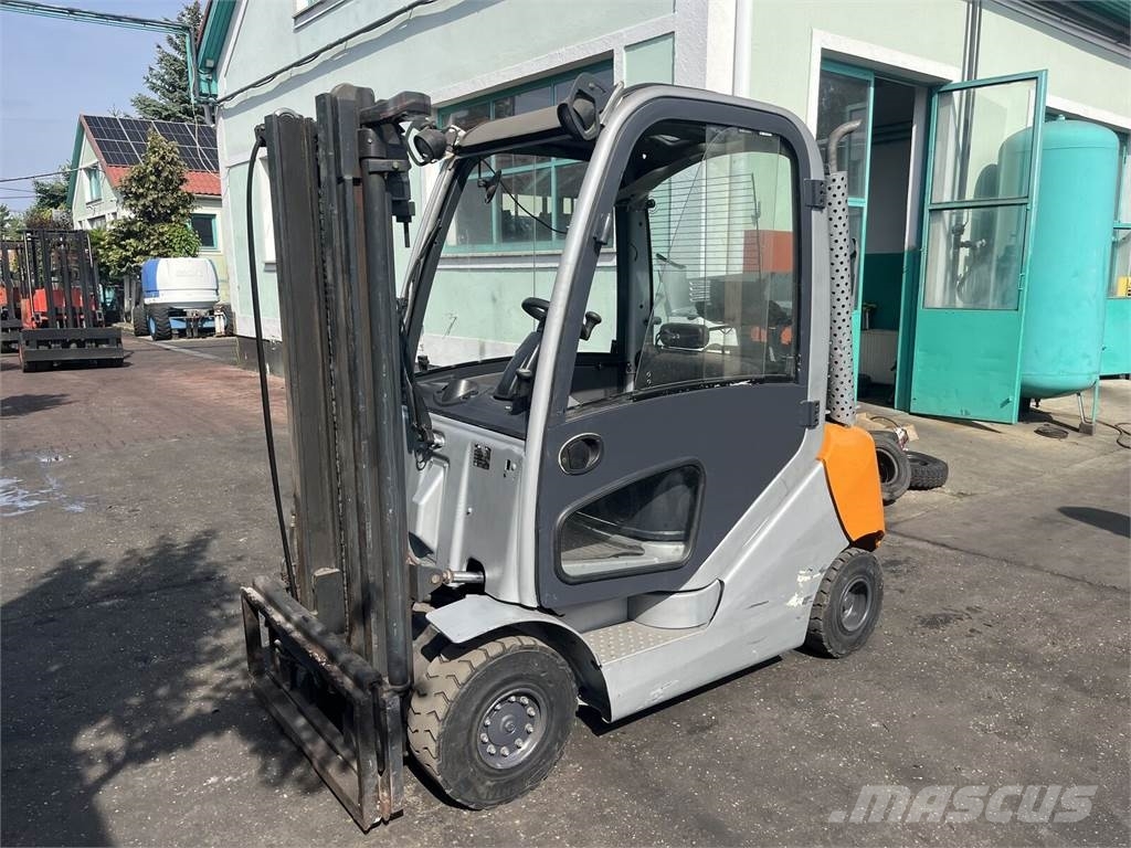 Still RX70-22T V-4048 Gāzes autoiekrāvēji (LPG)