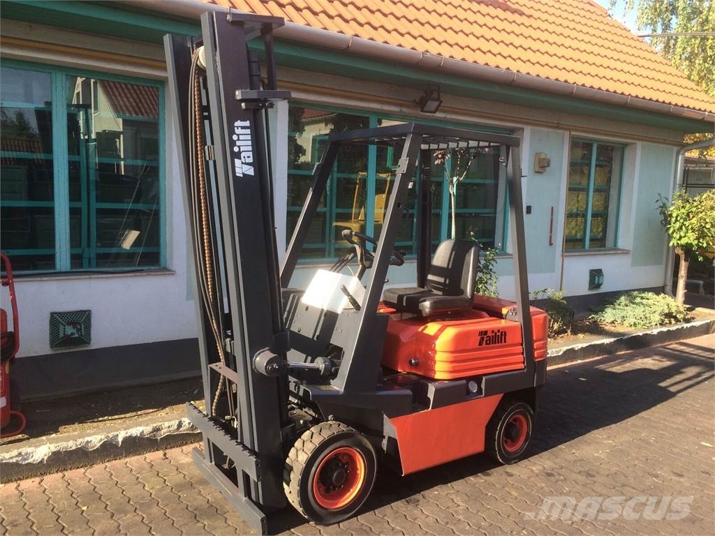 Tailift FD15T-40 /CLUTCH/ V-3363 FOR EXPORT ONLY Diesel forklifts
