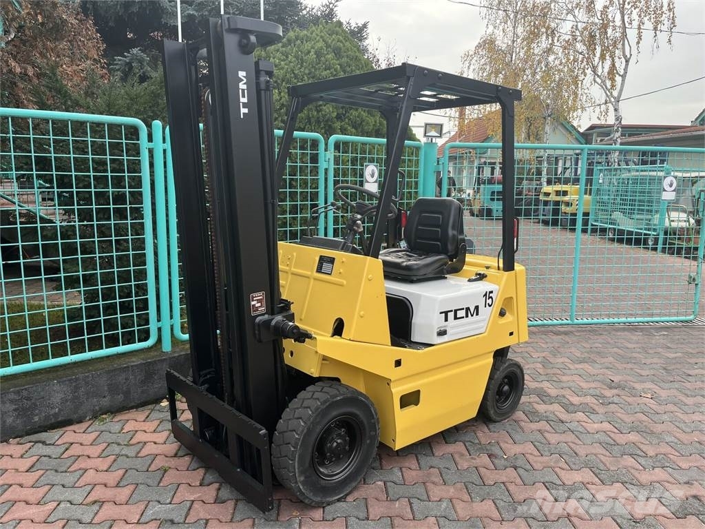 TCM FD15 V-2619 디젤 지게차