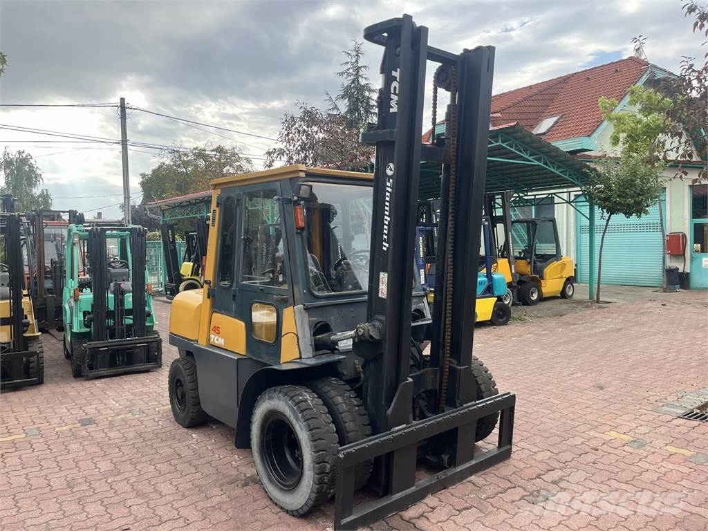 TCM FD40-T8 V-4023 OE 디젤 지게차