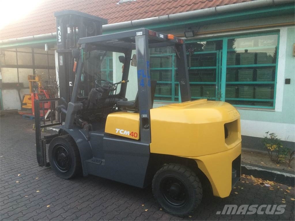 TCM FD40T-9 V-2701 디젤 지게차
