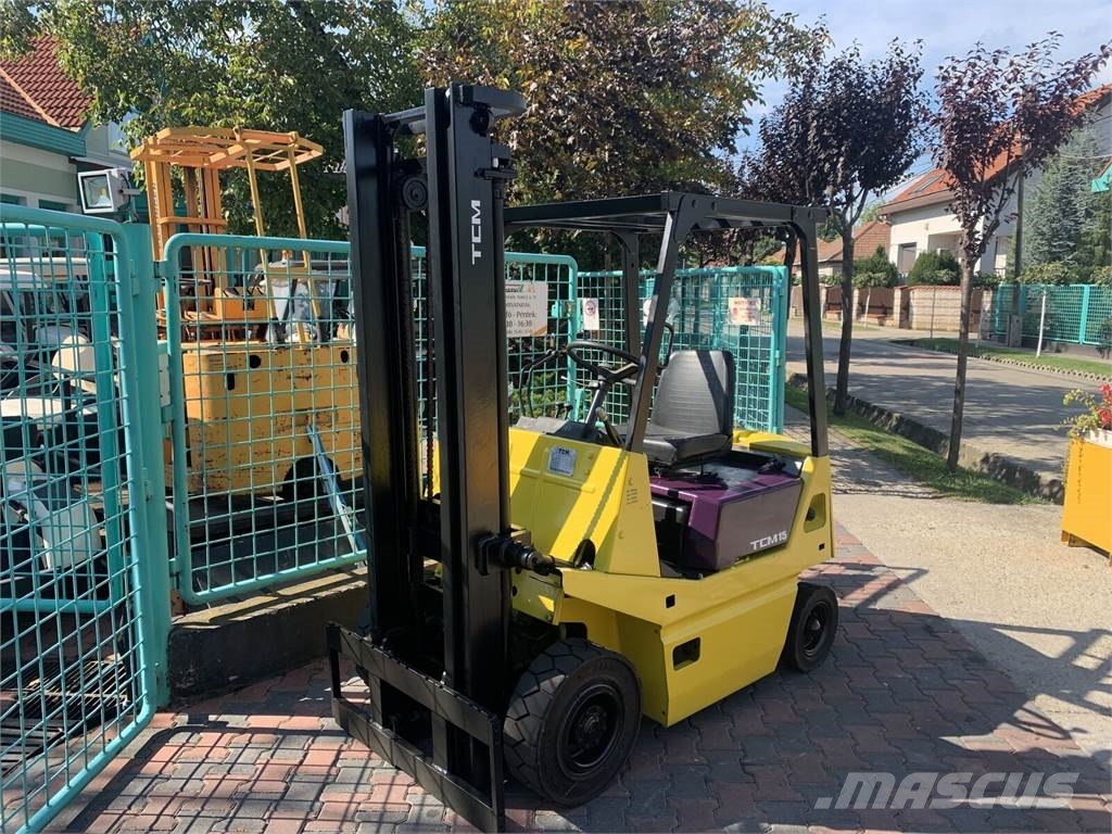 TCM FG10N16C /CLUTCH/ V-3380 LPG'li forkliftler