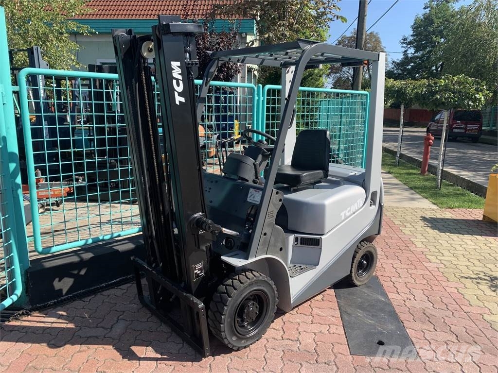 TCM FG15 T19 V-3600 LPG'li forkliftler