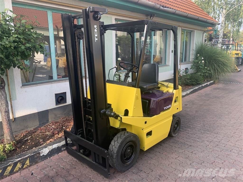 TCM FG15N-15T V-3131 OL LPG'li forkliftler