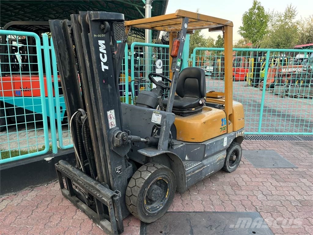 TCM FG25N-5T V-3974 LPG'li forkliftler
