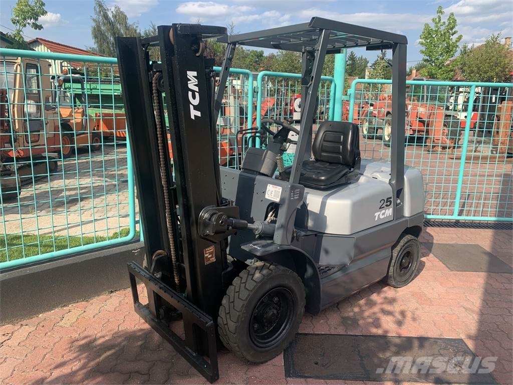 TCM FG25N5T V-2386 OL Plinski viljuškari